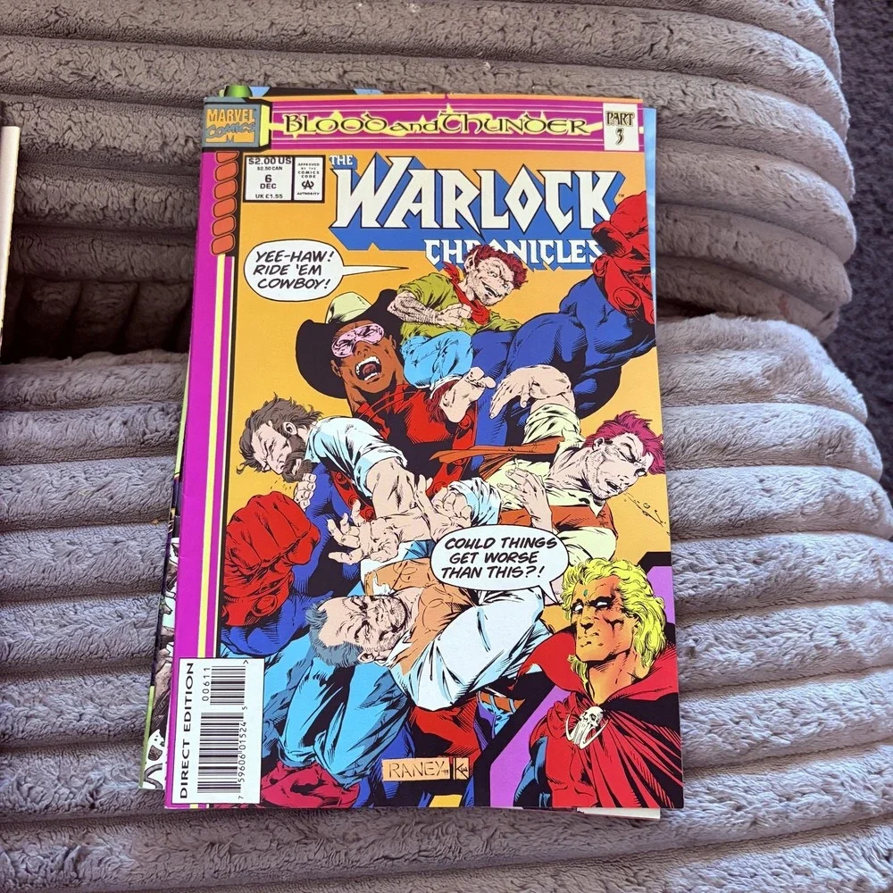 N/A marvel comics
